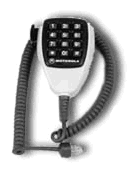Palm Microphone with DTMF Keypad