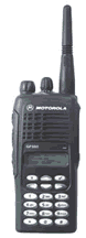 Portable Radio with DTMF Keypad